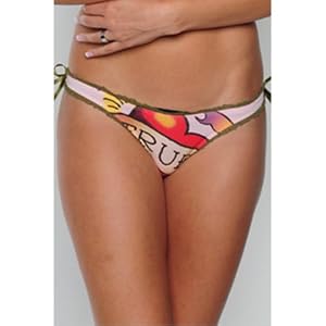 Ed Hardy Flirt Thong Panty