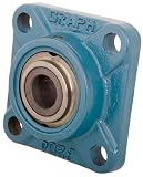 View Details for 1 1/2 for Shaft O.D., Four Bolt Flange Block, Graphalloy Graphite-Metal Bearings (1 Each)