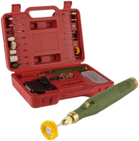 WLXY Carving +Painting +Mark + Deburring+ Polishing Electric Drill +Grinder Hand Tool Set