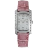 Baume and Mercier Hampton Milleis Diamond Pink Ladies Watch 8683 by 149