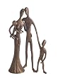 Danya B ZD6780 Family of Four H:10 Inch