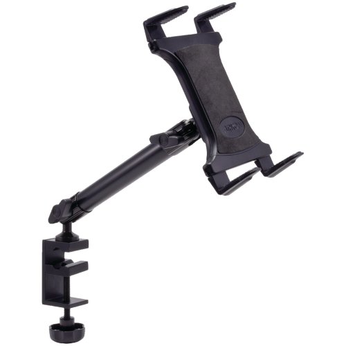 Arkon Heavy-Duty Aluminum C-Clamp Universal Tablet Mount (10-Inch) (TAB804)