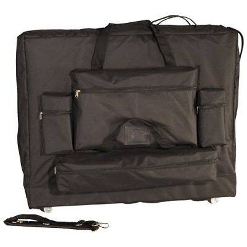 Royal Massage Deluxe Black Universal Massage Table Carry Case w/Wheels