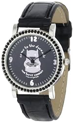 David & Goliath Kids' DG-CW02 Diamond CZ Darkside Watch
