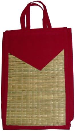 Angel Mat Outdoor Beach Picnic Yoga Mat with Carry Bag, Red