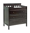 Babyletto Newhaven 3-Drawer Changer in Dark Chocolate