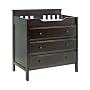 Babyletto Newhaven 3-Drawer Changer in Dark Chocolate