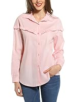 Romantik Paris Camisa Mujer Djul (Rosa)