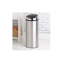 iTouchless 42 Liter Automatic Stainless Steel Touchless Trash Can NX
