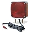 Grote Two-Stud, Chrome Lamp with Pigtail 55340