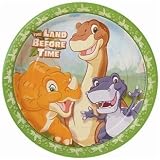 Land Before Time Dinner Plates (8 count) Child