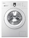 Samsung WF-6612 Frontlader Waschmaschine / AAB / 1200 UpM / 6 kg / 1,02 kWh / weiß / Intesiv-Programm / LED-Display