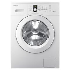 Samsung WF-6612 Frontlader Waschmaschine / AAB / 1200 UpM / 6 kg / 1,02 kWh / wei� / Intesiv-Programm / LED-Display
