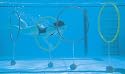 Diving Hoop Game