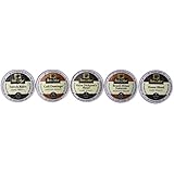 New! 30 K-cup Peets Coffee Sampler Variety Pack *No Decaf* (2014 Brazil Minas Naturais, Cafe Domingo, House Blend, Major Dickasons, French Roast)
