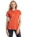 Dickies Women's Pique Polo Shirt, Sunset, Medium