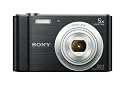 Sony W800/B 20 MP Digital Camera (Black)