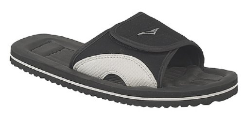 PDQ Surfer Touch Fastening Beach Mules UK size 8 UK