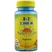 Nature's Life D-2 Veg Capsules, Ergocalciferol, 2000 IU, 90 Count