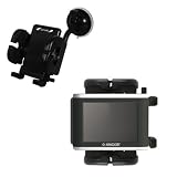 Amcor Navigation GPS 3600 3600B Flexible Car Windshield Holder - Gomadic Brand