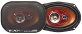 Legacy LS6908S 6x9 Triaxial Speaker Pair