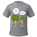 Ruthe, Baum und Hitlerbaum, M�nner T-Shirt von American Apparel