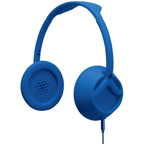 Nixon The Trooper 3-Button Mic On-Ear Headphones - Matte Royal Blue