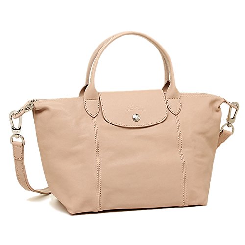 (ロンシャン) LONGCHAMP ロンシャン バッグ LONGCHAMP 1512 737 331 LE PLIAGE CUIR プリアージュ TOP HANDLE BAG ショルダーバッグ SANDY [並行輸入品] 画像