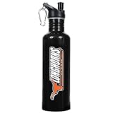 Texas Longhorns - NCAA 26oz stainless steel water bottle with Pop-up Spout