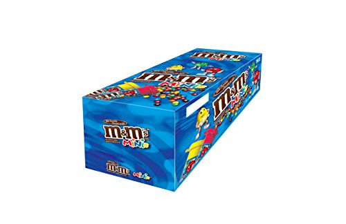 M&M's Minis Chocolate 30g, 24-Count