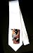 Party Decoration Necktie with tree, bird, knothole