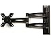 PriceLine Full Motion 13  to 37 Aluminum Swiveling Arm LCD/PLASMA Wall Mount, Black