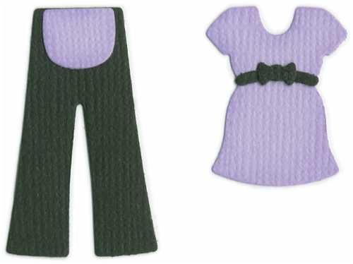 Revolution DoubleKutz 2x2 Dies: Maternity Clothes