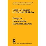 essays in commutative harmonic analysis grundlehren der mathematischen wissenschaften
