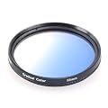 58mm Graduated Blue Colour Filter