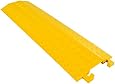 High Traffic Pedestrian Light Equipment Drop-Over Cable Cover Ramp