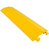 High Traffic Pedestrian Light Equipment Drop-Over Cable Cover Ramp