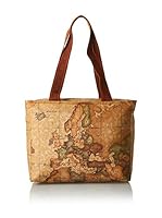 ALVIERO MARTINI Bolso shopping (Marrón Claro)