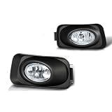 03-05 Acura TSX OEM Style Clear Fog Lights (Euro Accord) by Winjet