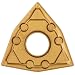 Sandvik Coromant T-MAX P Carbide Turning Insert, WNMG Style, Trigon Shape, WF Chipbreaker, GC3005 Grade, Multi-Layer Coating