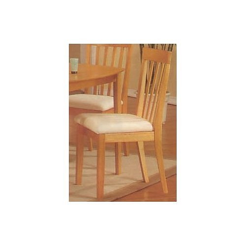 Kitchen: Attractive Marple Finish Side Chair  set of 2 