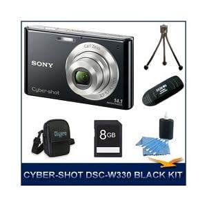 Sony DSC-W330 14.1MP Digital Camera