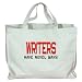 WRITERS HAVE NOVEL WAYS! Totebag (Cotton Tote / Bag)