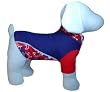 Sun Protective Rashguard Shirt with Print for Dogs - Male