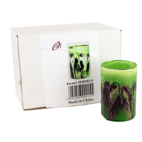 Green Oil Warmer / 6 Pc
