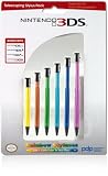 Nintendo Licensed Universal Rainbow Stylus Pack (Nintendo 3DS/DSiXL/DSi/DS Lite)