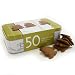 Gingerbread Folk Gift Tin (12.5 ounce) by igourmet.com Image