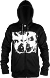 Bones Wheels Dirty Rat Full Zip Hooded SweatShirts