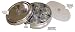 Stainless Steel Masala Dabba Deluxe (Traditional Indian Spice Box by SimplyBeautiful)