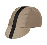 Pace Classic Cycling Cap (Khaki with Black)